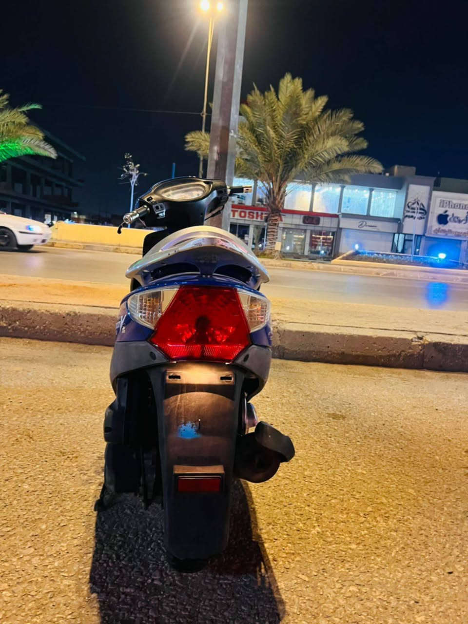 مكلف بل نشر دراجة للبيع متوازي على بيعتهة الدراجة نضيفة من ناحيت الكفرات ومن ناحيت المحرك اشاير لايت كهربائيات كلهة شغلة العدادت شغالة عوزهة ترتيب لن ما فارغ الهة مكاني نجف شارع الزهور قرب اسواق ليمونة السعر 700 وبيه مجال قليل كلش حق الجية محتاج فلوس واريد ابيعهة لضرف طارئ


**إذا كنت صاحب هذا الإعلان وتريد حذفه لأي سبب، رجاءا أرسل رسالة إلى الدعم الفني**