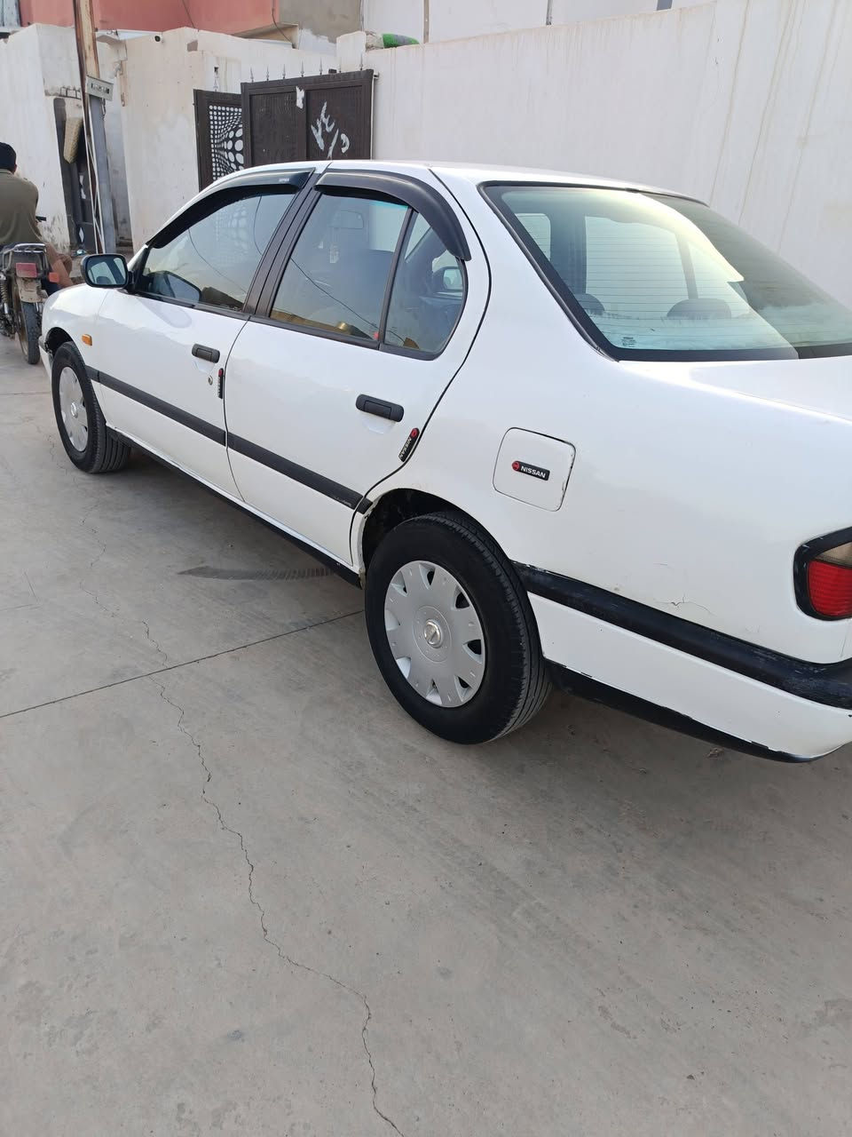 لبيع او مراوس ب اوبل فكتره ..نيسان بريمره حجم 16اوربي  صبغ البنيد وجامرلغ خلف سائق موضحه  سياره بلاديه مابيها اي نقص رقم شمالي دولي سنويه جديده بآسمي بيها بطاقه بانزين السعر 40..
عنوان كركوك ***********
