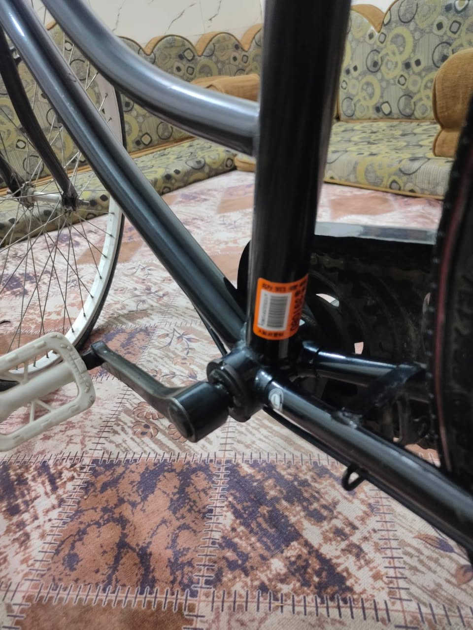 بايسكل اوفيج 🚴‍♂️
كفالة عامة من الويل للويل 

غراض كاملة 

السعر 🔥🔥130وبي مجال 

المكان كربلاء حي العامل المنطقة الثانية مقابيل العمارة الحمرة
للتواصل واتساب فقط  
الرقم ***********
