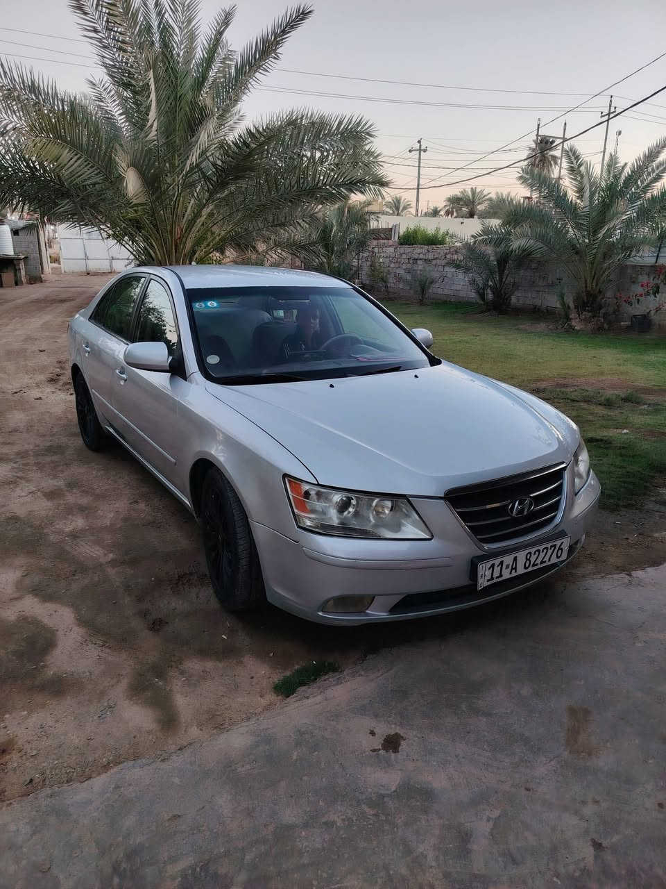 سوناتا  2009  محرك 3300 
بغداد بأسمي السياره تحويل مباشر   السعر 100 وبيهه مجال
***********
