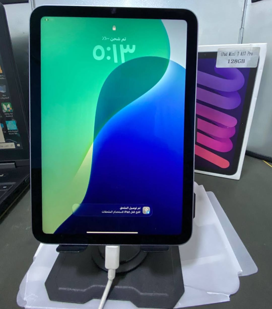 ipad mini 7 
128GB
🔋97%
للطلب والاستفسار يرجى الاتصال على رقم الاعتماد ***********
