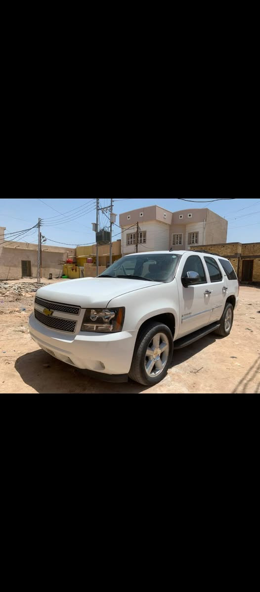 تاهـو 2007 LTZ فـول مواصفات فتحـة صندوق كهربائـي كفالـة من الضربـة والتبديل جاهزة مكينـة كير حدادة رقم
اربيل دولـي سنويـة للـ2030 تحويل او وكالة
للبيـع او لمراوس السعر 165 وبيهه مجال قليل 
مكاني البصرة ابو الخصيب ه‍ـ***********

