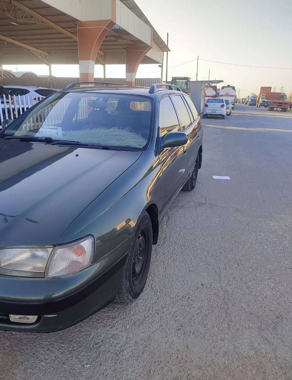 كالدينا استيشن موديل 1994
مصبوغه عام لجماليه مكفوله من الضربه رقم انكليزي كربلاء سنويه لغاية 2030
مكينه 2000 
كير اوتو 
تدفئه تبريد 
شاشه 
تخم تاير جديد 
كهربائيات شغاله 
السعر 55 
العنوان . ديوانيه . مهناويه 
***********
