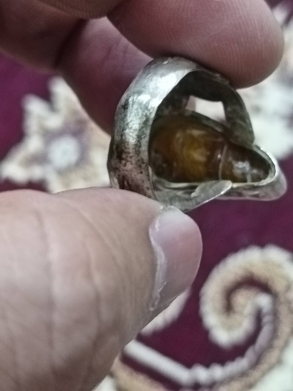 خام طبيعي أصلي قديم جداً لوي نباعي اصلي صياغة فضه عراقي
توصيل جميع المحافضات


**إذا كنت صاحب هذا الإعلان وتريد حذفه لأي سبب، رجاءا أرسل رسالة إلى الدعم الفني**