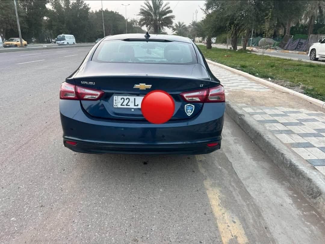 🚗 للبيع: شفروليه ماليبو LT موديل 2022
● 🔹 النوع: شفروليه ماليبو

 ● 🔹 الموديل: 2022

 ● 🔹 الفئة: LT

 ● 🔹 اللون: حبري

 ● 🔹 الممشى: 76 ألف ميل

 ● 🔹 المحرك: 1500 تيربو

 ● 🔹 القير: أوتوماتيك

المواصفات:�✅ تشغيل بصمة�✅ تشغيل عن بُعد (Remote Start)�✅ كاميرا خلفية�✅ حساسات�✅ مقاعد كهربائية�✅ تدفئة للمقاعد�✅ نظام تبريد قطعتين (منطقتين)�✅ إنارة LED مع زينون أمامي�✅ LED خلفي

ملاحظات:

  ●   صور الحادث مرفق .

 ● بارد بالجامَلغ الخلفي.

بيها ملاحظات بلكشر بسيطة

 ● رقم السيارة: أربيل.

 ● موقع السيارة: بغداد.

📞 للاستفسار: ***********

السعر 125 وبيها مجال
