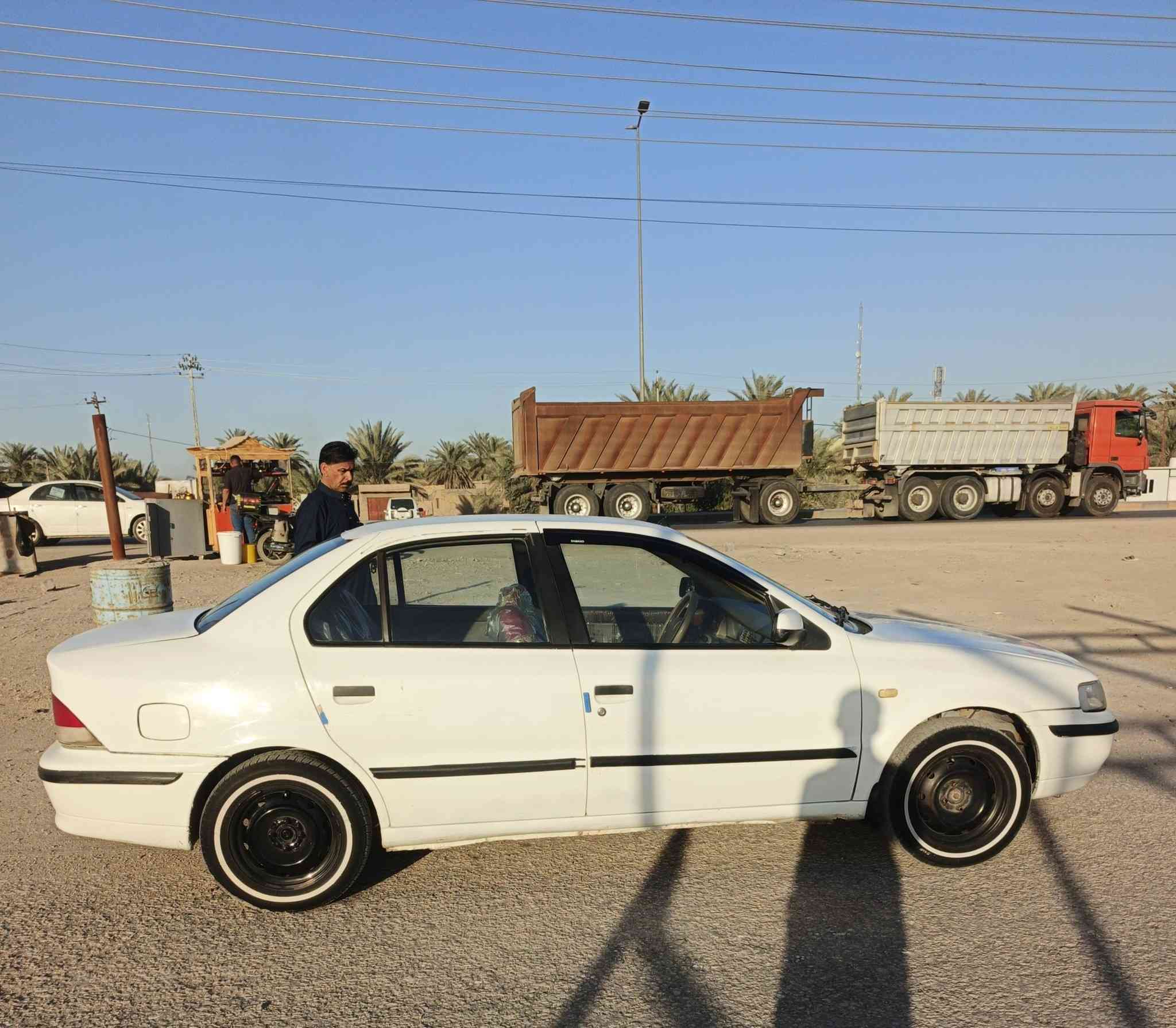 السلام عليكم سمند موديل 2010 كفله عامه غرامات مصفرء تبرد شغال حداديه جديده بسمي 43 وبيه مجال للشراي مكاني بابل حله تخم تاير داخل جديد 
خاص متواجد 
***********
