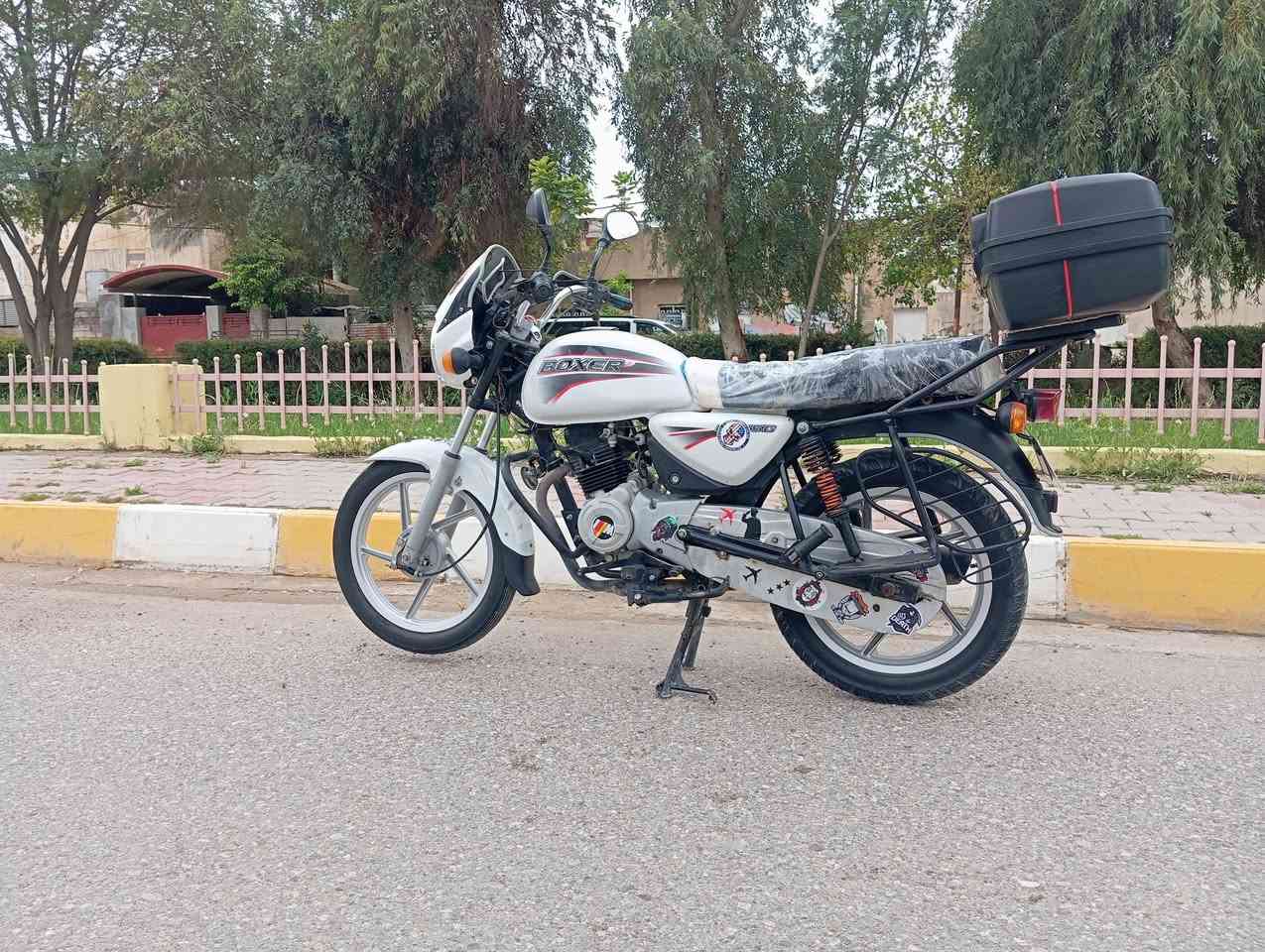 بوكسر موديل 18/ 5/ اوراق كامله جاهز لترقيم كل نقص مابي 4كير محرك لوك مال جناي من شغل لبيت كهربائيات  كله شغال سعره 750وبي مجال حك الجيه مكاني ديالى السعديه الجبل يرهم مرواس شراي أتصل ***********
