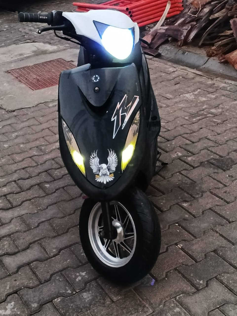 سلام عليكم دراجه ماكس عدله كفاله عامه من كلشي شغال بيه سعرها 850 وبيه مجال ***********
