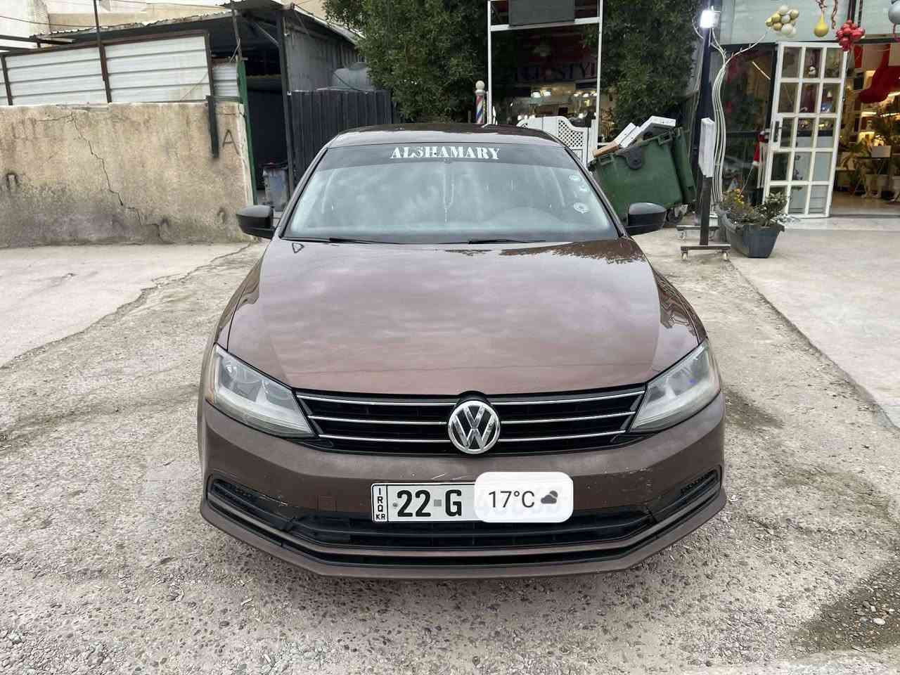 🚘 للبيع فولكسفاغن جيتا 2017
جيتا موديل 2017 بمحرك 1400 توربو اقتصادي وقوي، استخدام شخصي ونظيفة جداً، جاهزة للاستخدام بدون أي مصاريف.
🎨 اللون: قهوائي (جوزي)
📍 الموقع: بغداد – اليرموك
📄 الرقم: أربيل باسمي
🔧 الحالة الفنية:
المحرك ممتاز
القير أوتوماتيك ناعم
حرارة وتبريد طبيعي
السيارة تمشي بسلاسة
⭐ المواصفات:
تكييف قوي ❄️
شاشة + بلوتوث
مثبت سرعة
تحكم من المقود
وسائد هوائية
نظام ECO لتوفير الوقود
💰 السعر: 129 ورقة
📞 رقم الهاتف: ***********
❗ للجادين فقط
