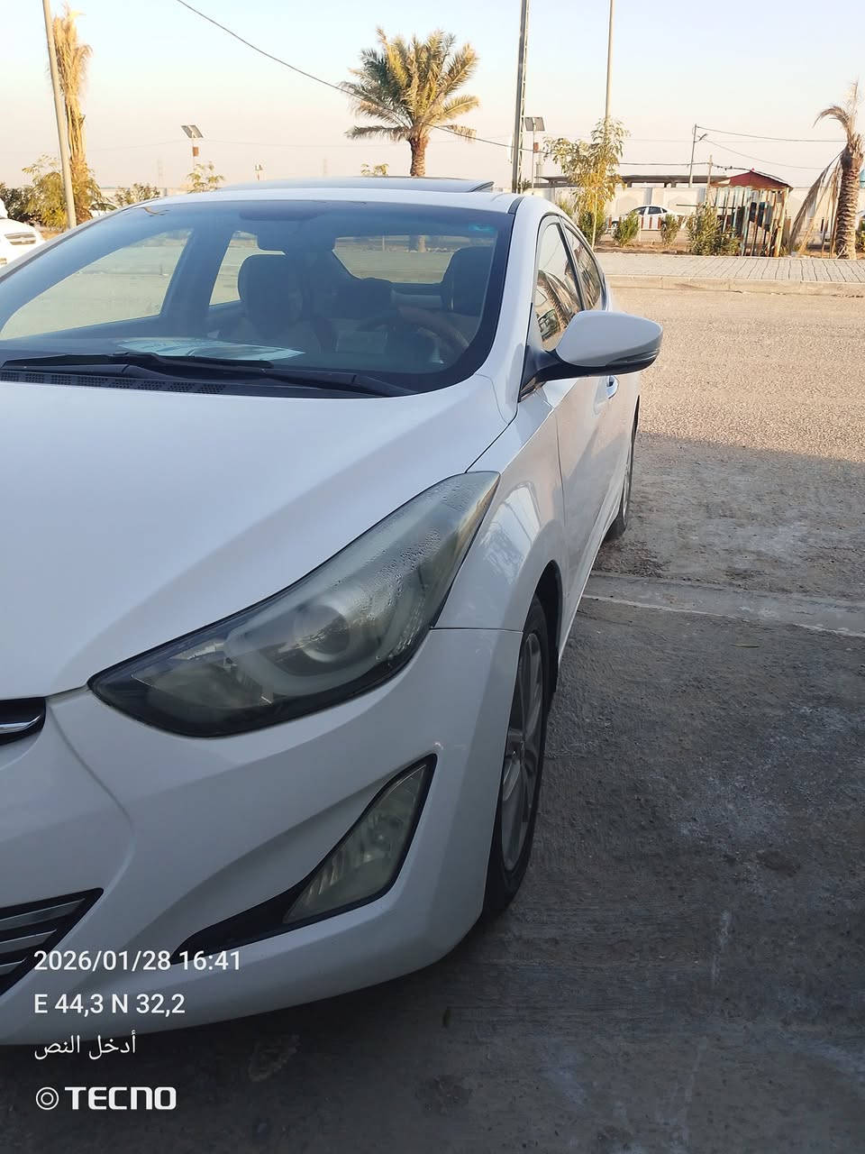 النترا موديل 15 رقم قادسيه جاهزه مكينه كير حداديه تبريد فول مكينه 1800  مكفوله من الضربه سونار موجود السعر 124 وبيه  مجال   مكان السياره بابل الكفل ***********
