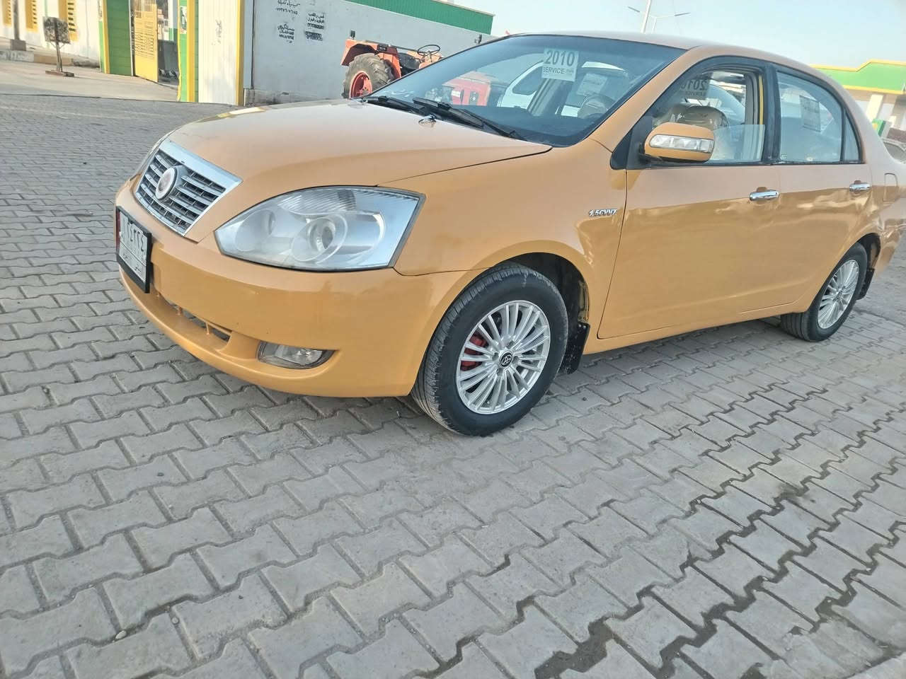 سلام عليكم
جيلي  2010
رقم ديالى شرط التحويل
(((مصفره)))
محرك كورلا ((نحله 
كير عادي
كير محرك مكفولات بالشرط
صدر جديد
تخم تاير ويل كب
كهربائيات كله شغاله
داخل نظيف كلش
مكفوله من الضربه والمعجون والخياس
السعر 33 بيها مجال بسيط
***********
***********
ديالى ناحية السعديه
