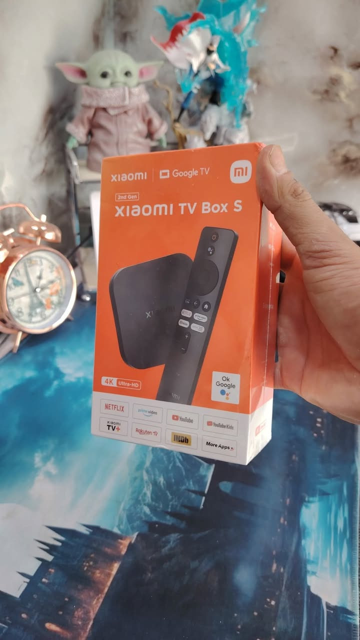 تفي بوكس شاومي مراوس مع بلي ٣ او بيع بي برنامج يحتوي على جميع قنوات العالم وجميع قنوات بي ان سبورت. توصيل ماعندي. عليك توصيل اطيك شرط


**إذا كنت صاحب هذا الإعلان وتريد حذفه لأي سبب، رجاءا أرسل رسالة إلى الدعم الفني**