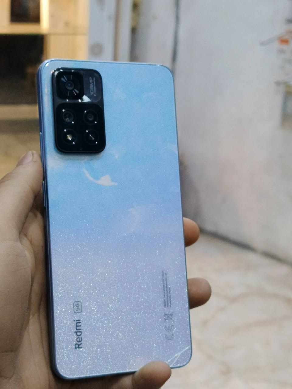 ريدمي نوت 11برو بلس g5
مكفول من خلل او صيانه 
كامل ملحقات 
ذاكره 256
موجود بيع او مراوس 
سعر 210
***********
مكاني قضاء لمدينه
