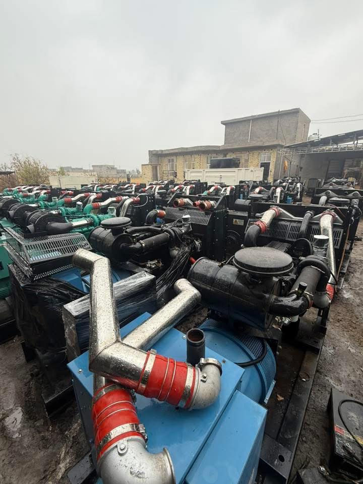 سلام عليكم مولد البيع كمنز 24ولف و12 ولف عندي150ال250 كيفي زيرو بروتكشن العنوان  رقم الهاتف***********
