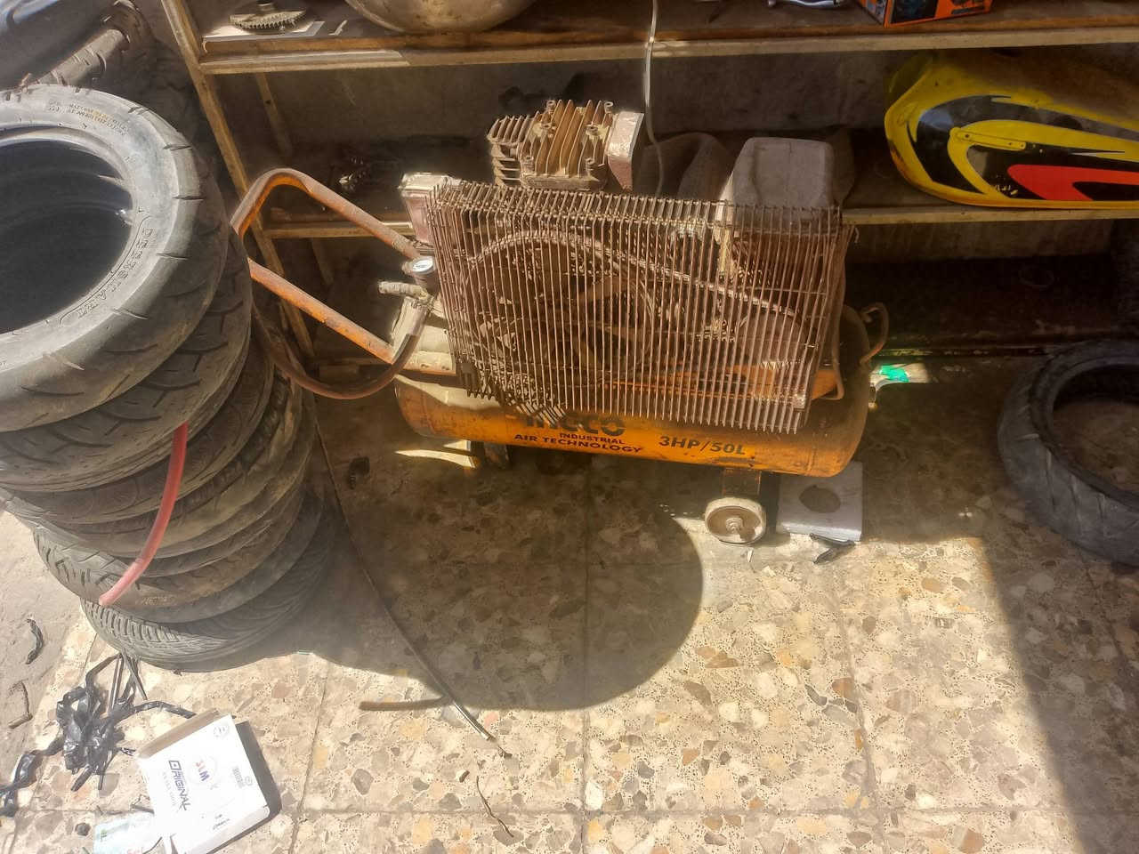 السلام عليكم تاروسه انجيكو جديده لبيع شغاله 50 لتر  ***********
