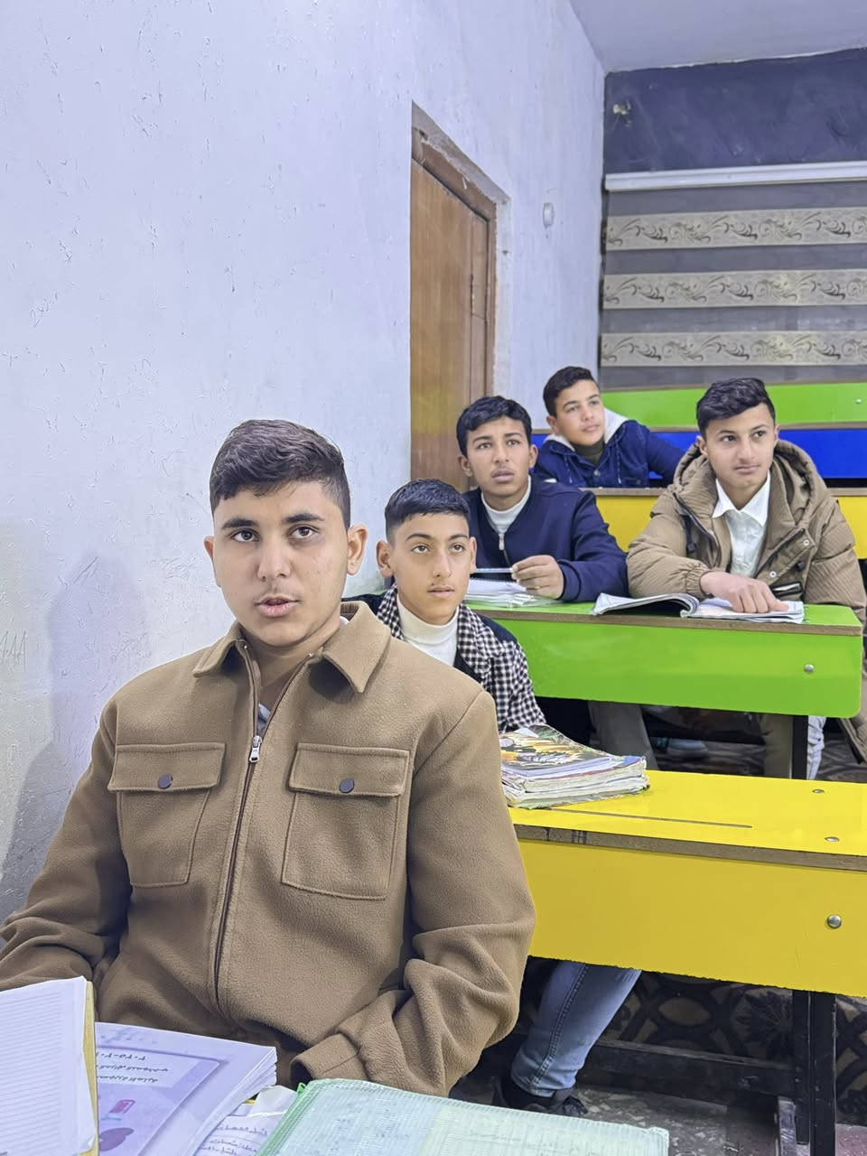 المراجعة المركزه لامتحانات نصف السنة في معهد مواهب العـراق النموذجي في الصويرة 
متمنين لهم النجاح الدائم والمستقبل الزاهر ✨🤍✨ 

للحجز والاستفسار يرجى زيارة مقرنا الكائن في حي الاسرى شارع الفوج 
او الاتصال على الرقم ***********
