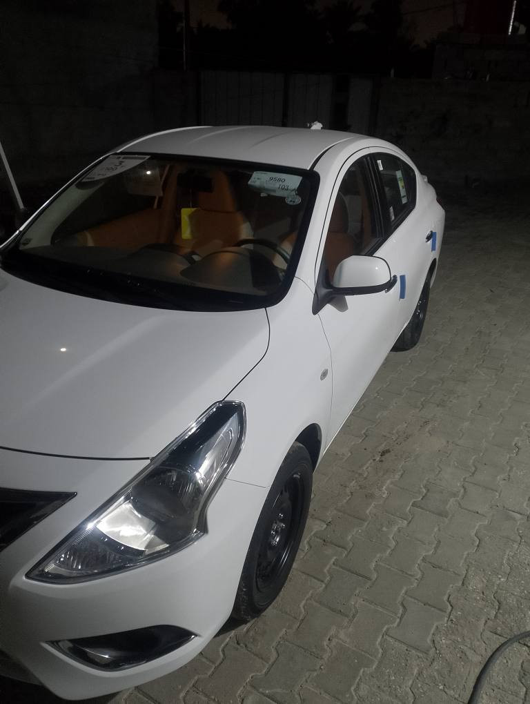 نيسان سني هندي بليته زركه موديل 25سياره زيرو كفاله من الزلق وكاله مجانيه ماشيه الف سعر 132مجال جدن بسيط مكاني بصره ***********
