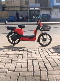 دراجة شحن • كهربائية