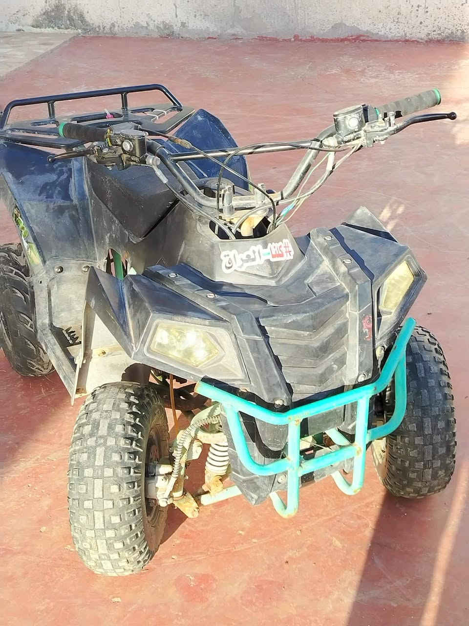 سلام عليكم دراجه رباعيه كامله شلعه ومعدل 
سعر 500بيه مجال 
***********
