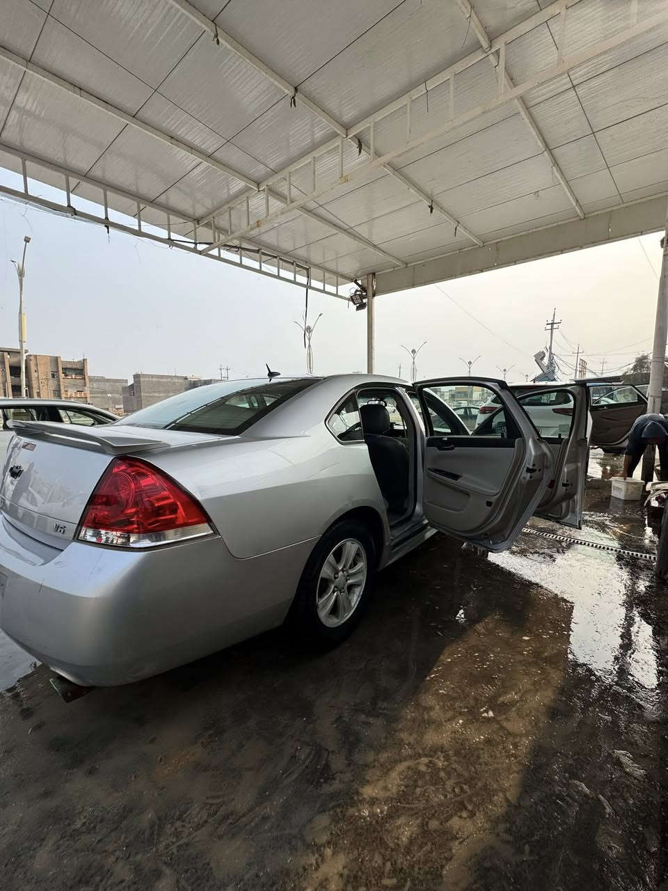 امبالا ٢٠١٢ Lt ضرر جاملغ جهة السايق مكينة ٣٦٠٠ حدادية جديدة تبريد بشرط السعر الاتصال عالرقم ***********
