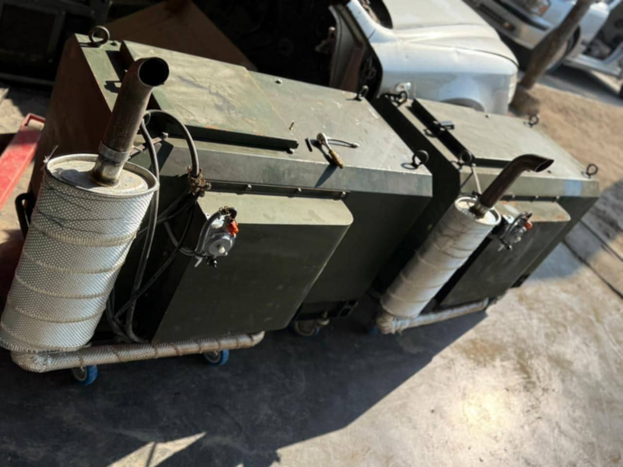 سلام عليكم ورحمة الله وبركاتة
مولدات غاز وبانزين
50 امبير 
كاتم الصوت
عزل حراري
صناعة يابانيا🎌
ستيرادنه من كورية الجنوبيه🇰🇷
السعر مليون 500 الف
رقام الهاتف *********** سيد علي
عنوان الديوانيه 
@لجميع
