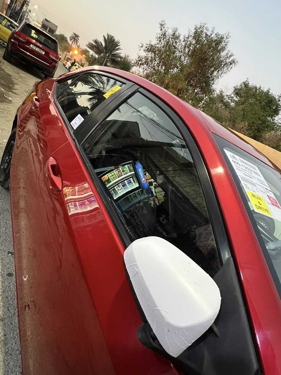 الي يدور جديد يتصل
سلام عليكم كورلا 2018فئهLeاخت الكليين رقم ديالى دولي باسمي سنويه هزه وارقام جدد السياره ماشيه ٧٤ميل السياره جاهزه تخم تاير صدر بلجيس كير مكينه ميكانيك فول ضرر فقط بارد والسونار مرفق متواجد بغداد وديالى بعقوبه 

السعر 153 وبي مجال بسيط جدا الاتصال***********
