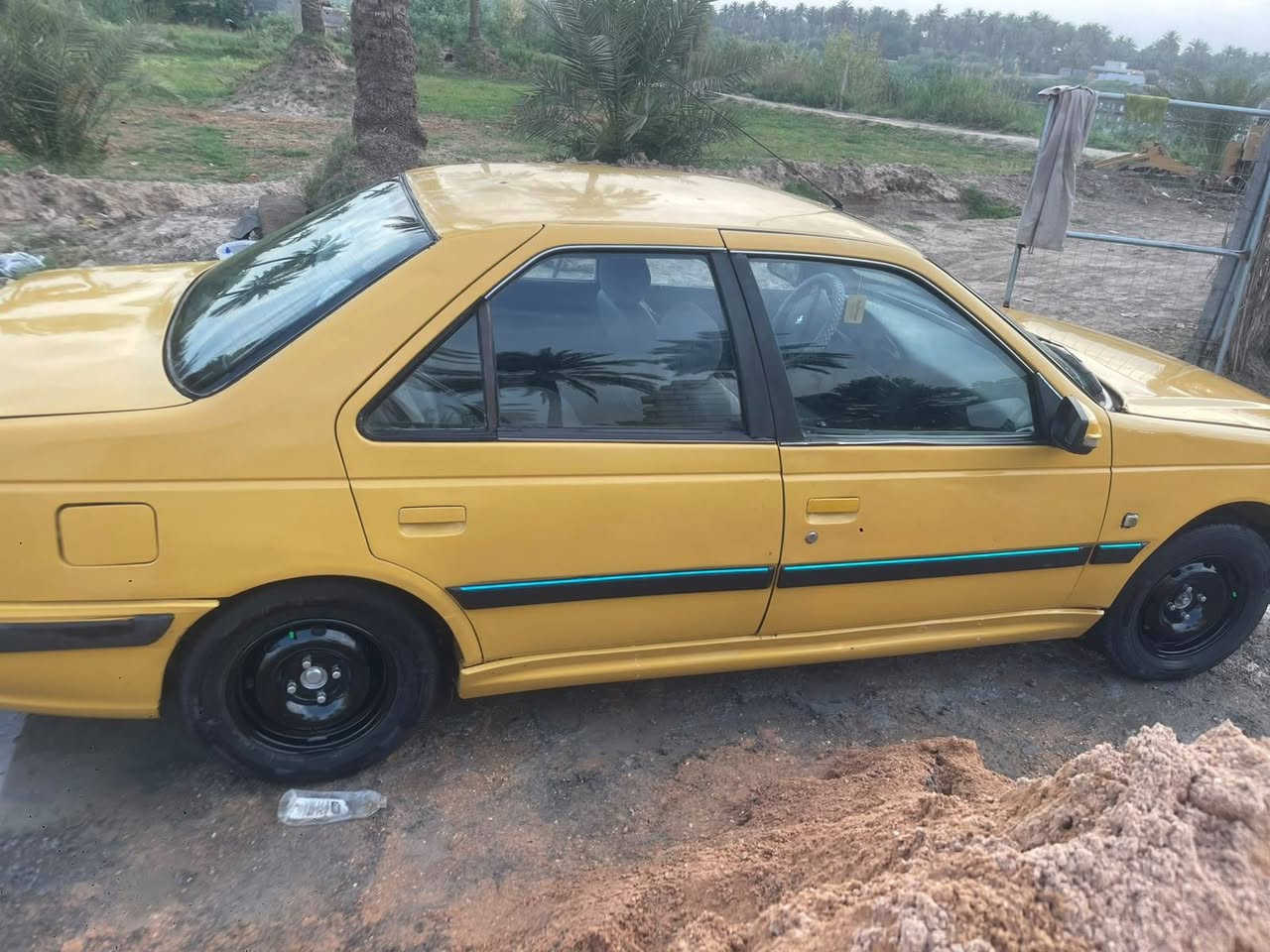 بيجو بارص 15رقم بغداد دولي شرط عقد مرورمكفوله من ضربه  مكينه كير حداديه تخم تايرات تبريد مكفولات مصفره هيه وغرامات هزه جديدة سنويه 31 بيع مستعجل مكاني بابل المسيب ***********////***********
