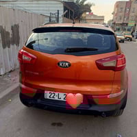 كيا سبورتاج موديل 13 خليجي لون مشمشي مميز محرك 2400 دوش فول مواصفات بص...