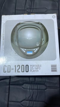 راديو MP3 • مشغل أقراص • ١٢٠٠ واط