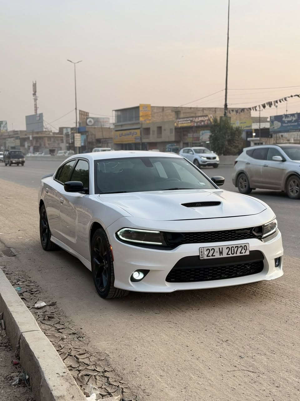 🤍دوج جارجر (GT)الاصدار الأخير🤍
الموديل 2023 اصل 
اللون ابيض 🤍
المسافة المقطوعة 18 mi فقط وضع الوكالة 
حجم المحرك (3600)
حادث السيارة فقط بنيد تبديل 
مواصفات السيارة (GT) بلاك ادشن 
كامرة خلفية دوارة HD
لايتات زنون وكالة 
تشغيل عن بعد 
كشنات حضن مع تحكم كهرباء 
حساس خلفي 
بلوجكترات زنون لد امامي 
شاشة كبيرة مع نضام GPS
مري جانبية هيتر مع عاكس الضوء
نضام USB كامل 
تبريد قطعتين 
بصمة ابواب 
مكاني حله شارع 60 
الاستفار الاتصل ***********
السعر (خاص)
