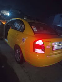 للبيع اكسنت موديل 2010 تكسي غرامه صفر هيئه صفر   بيها تنقيط تكسي   كور...