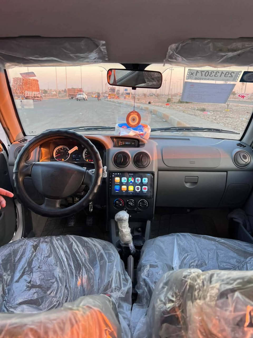 السلام عليكم
سايبه موديل ٢٥ للبيع 
جديده بوضع الزيرو 
فقط بيه تكحيل مكان قليل 
مكاني بغداد 
#السعر 77 $
***********
