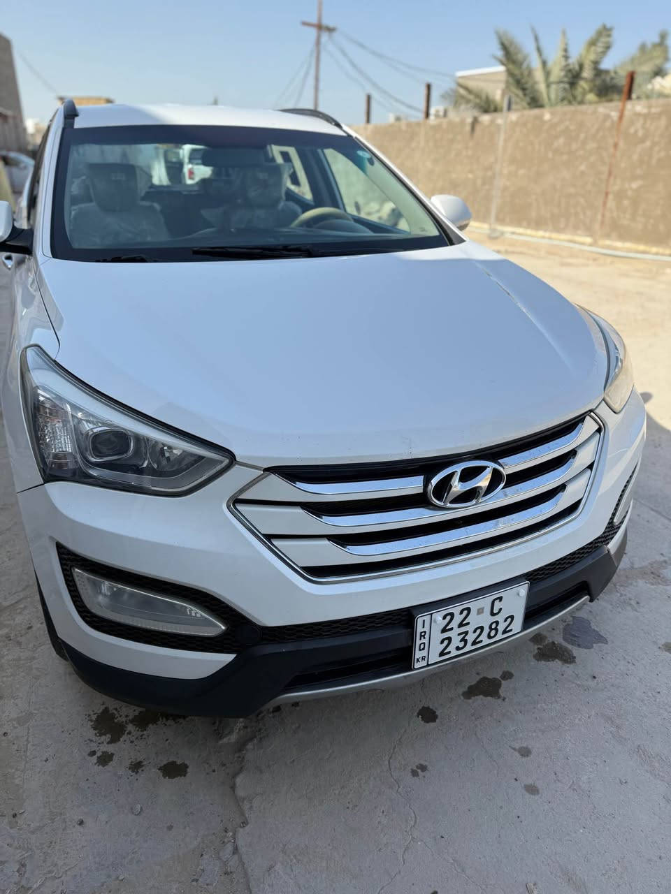 السلام عليكم 

سنتافي 2016
مكفول 

 فول ثلاث قطع تبريد 
خمسه ويل كب 
تحكم ستيرن 
كامره 
حساس 
هستوه مجدده سنويه ورقم هزه ما 
صارله سبوع ما صاقطه حداديه جديد 
مكينه اربعه ما مفتوح 
170 
مكان النجف 
*********** النجف, العراق
