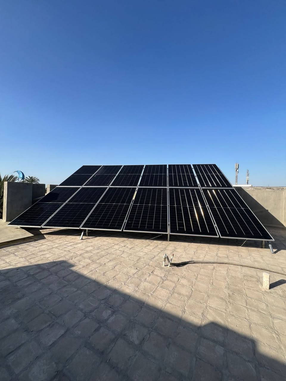 #زبون اخر وبالتقسيط ضمن مبادرة البنك المركز يودع انقطاع ومشاكل الكهرباء ...ومشاكل غلاء الأسعار ...بمنضومه ٢٠امبير ليلي نهاري ...بضمان ٥سنوات 
لان الطاقة الشمسية مو مجرد الواح
النظام الصح يبدي بدراسة الاستهلاك والموقع وطبيعة العمل نوفر استشارة كاملة حتى تختار النظام الي يخدمك سنين وانت مرتاح
مع توفر نظام اقساط مبادرة البنك المركزي بفائدة رمزيه ٣%...
 
​📍 محافضة بابل حلة شارع ٦٠ -
💬 راسلنا هسة ونعطيك التفاصل 
***********
شركة مدينة سبأ M.S.C للطاقة الشمسية 
 #بابل #طاقةشمسية #طاقةنظيفة #كهرباء
