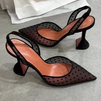 حذاء نسائي • كعب ٦سم • مقاسات ٣٦-٤٠