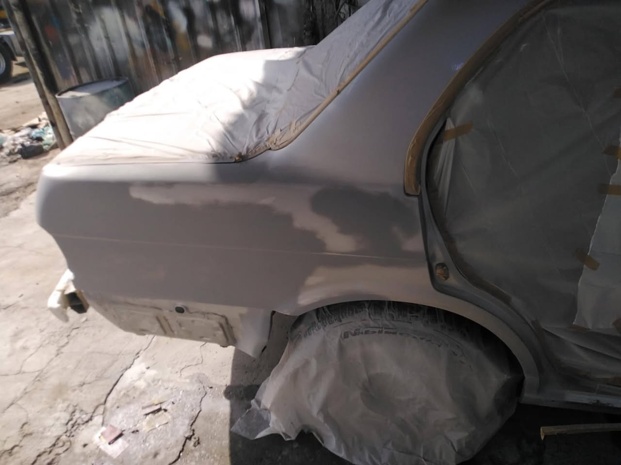كراج العراق
لسمكرة وصبغ جميع انواع السيارات
بوليش صبغ السوادات

تعديل على البارد بدون استبدال قطع

سمكره وصبغ احترافي لجميع السيارات

شغل نظيف .دقة في العمل وأسعار منافسة.

العنوان
البصره- ابو الخصيب -حمدان خلف المحطات الغسل
للاستفسار والتواصل :
***********
خلي سيارتك ترجع جديدة مع كراج العراق
