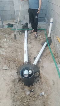 📢 تأسيس صحيّات ماء  ومجاري👷 ☎️. الاتصال 07876665127.  /واتساب   نقدم ل...