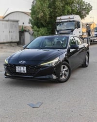 هونداي النترا اسود  موديل 2023 رقم بغداد بسمي  وارد امريكي حادث ربع من...
