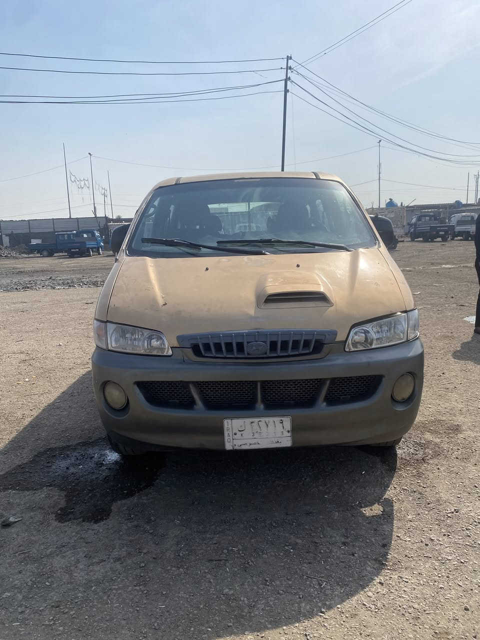 السلام عليكم 
ستاركس 
موديل2002
خصوصي بغداد باسمي تحويل ثاني يوم
مصبوغه حزام 
تخم تاير وسط
باتري جديد
مكينه بطه كير ومكينه أوتاماتيك
السعر 45وبيها مجال حك الجيه 
***********
