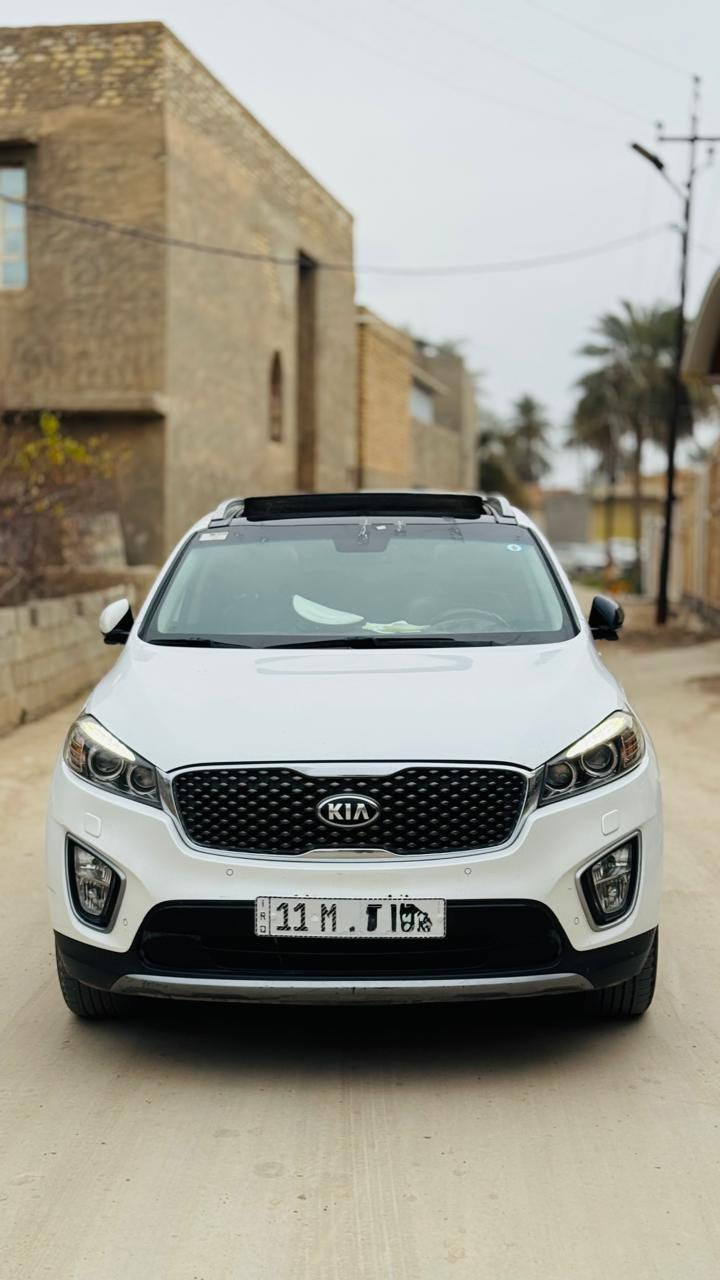 سورنتو 2016 خليجي 6 سلندر مكفوله كفاله عامه رقم بغداد بسمي فول 1/1 جي تي لاين بنروما كشنات جلد وكهرباء تدفئه وتبريد كشنات صندوق كهرباء فورويل سايد بريك بصمه 4 كامرات سعر 223 بيها مجال ***********
