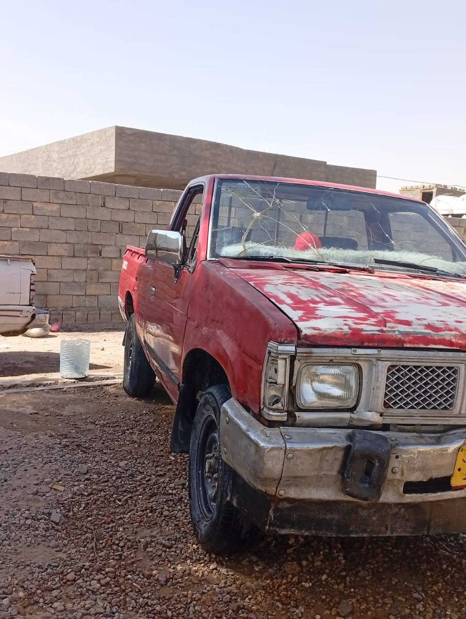 نيسان جاهزه من كلشي رقم اصفر انبار كله بلادي مال جني يرادلهه ترتيب بس سياره كاعده
مسبوشي كير بطه محرك 85 يرادلهه ترتيب سياره رقم اصفر بغداد اي تفاصيل اتصل او عل خاص بل تعليقات ماكو رد ابيع كوم حديد كل وحده وسعرهه ***********
