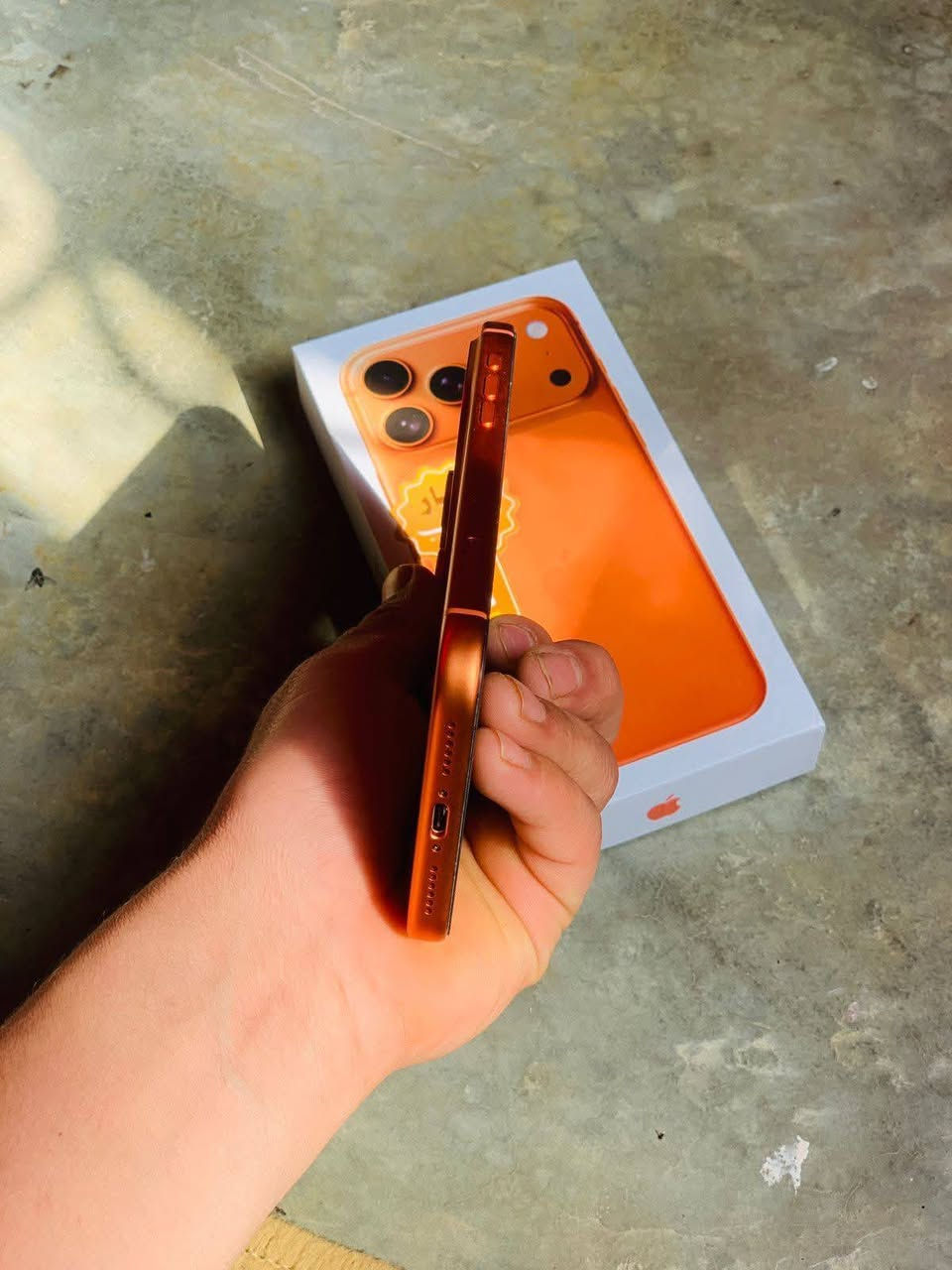 ايفون 17 برو ماكس عربي شرق اوسط ماستر 
ذاكرتة 256 بطارية 🔋 100‎%‎ مشحون
2125
*********** عمارة, ميسان
