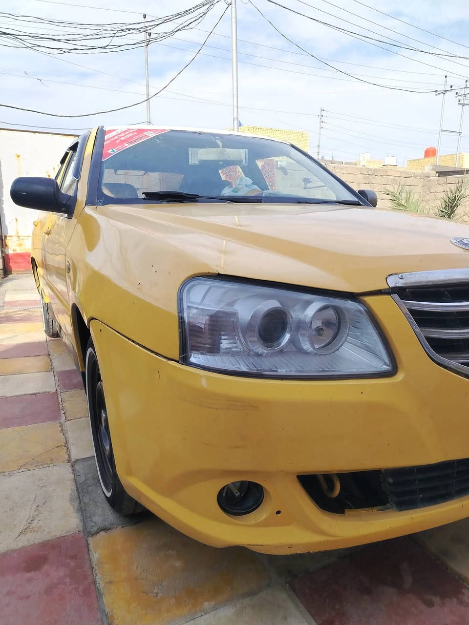 السلام عليكم شيري كوين 2016جاهزه مكينه وگير وحداديه وكهربائياته كله تمام وخير من الله تخم تاير  جديد السعر 18بيه مجال قليل مكان السياره ناصريه  مااندل راعيه للاستفسار اتصل على ***********
