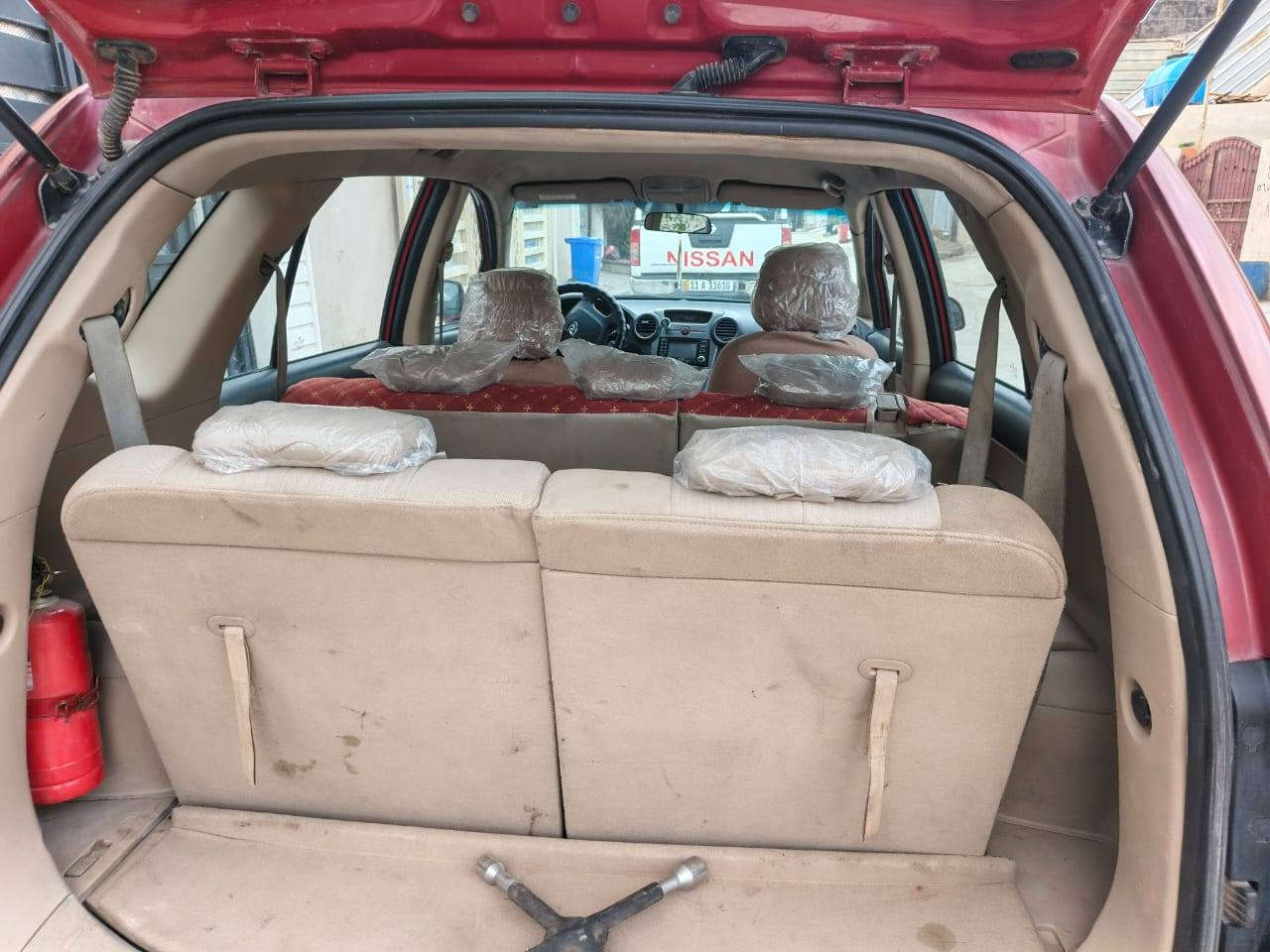 السلام عليكم
كيا كارنز موديل ٢٠٠٨ رقم بغداد خليجي ضررها فقط فقط صبغ في الدوسة الي تحت باب  السايق وطخة بسيطة في الجاملغ الخلفي الايسر كير ومحرك مكفول تبريد تدفئة شغال تحويل مباشر ٧ راكب 
السعر ٩٨ وبي مجال مكاني ديالى بعقوبة تقاطع القدس 
للاستفسار الاتصال على الرقم *********** او مراسلة الصفحة
