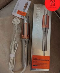 مكواة تجعيد • شيغلام • ٣ درجات حرارة