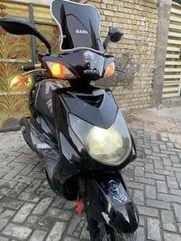 دراجه سكنس فحل كابريتر حلوه ونضيفه وما ماشيه هواي مال جناي كلجات رياضي...