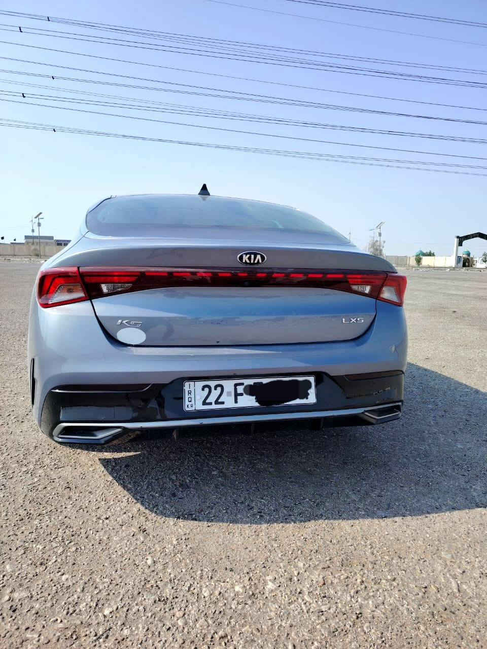 K5 2021
جاملغ وبنيد وباب كلير
مواصفات LXS
محرك 1600 تيربو
155 وبيها مجال
***********
