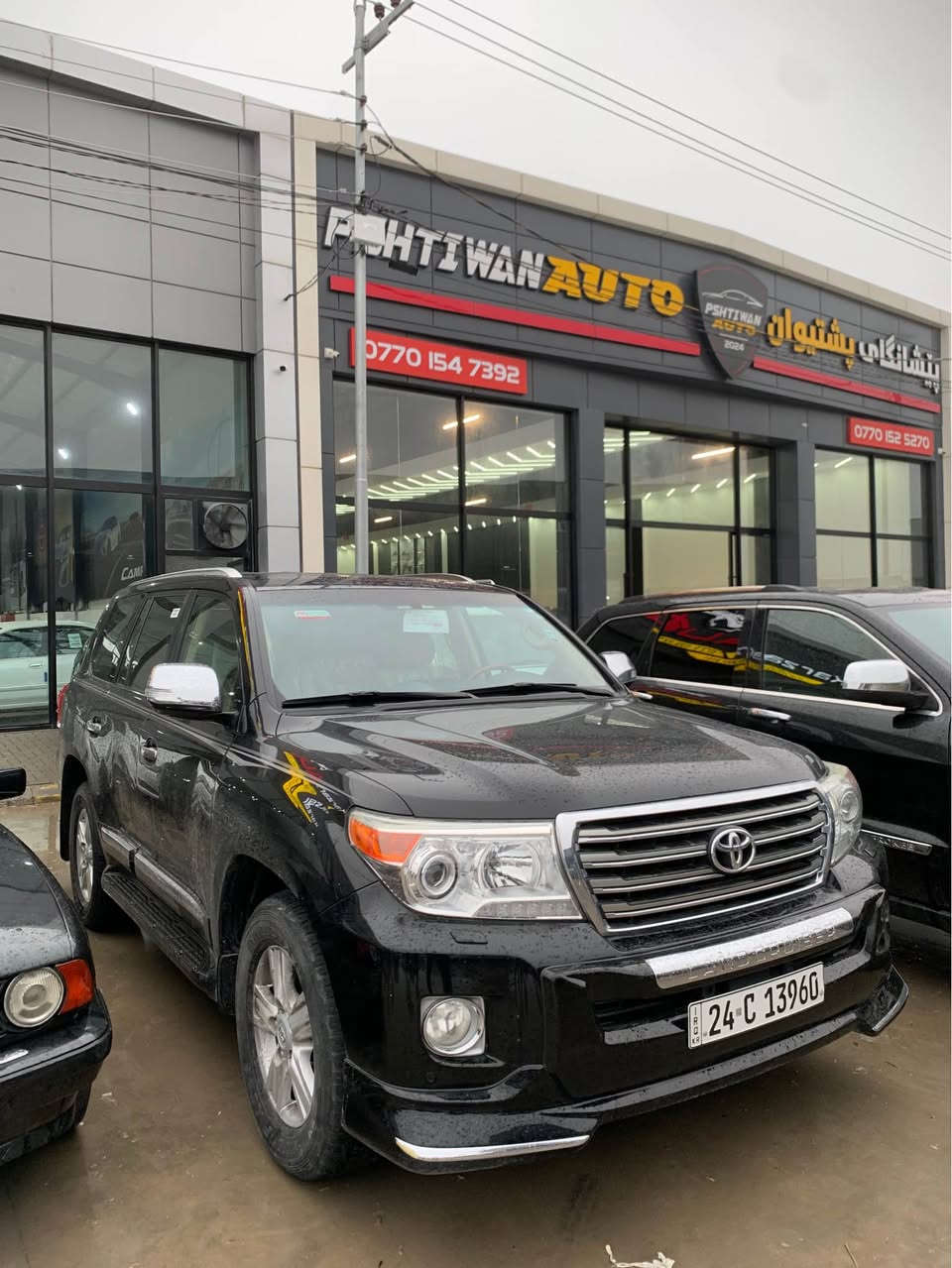 سەرەتا بە ناوی خوا
تۆیۆتا لاند کروسەر — وەنەوشە
مۆدێل :2015 مانگی 8
سەیارەکە هیچی پێوە نییە
سفری شەریکەی جیهانە
مواسەفات خلیجی فول فول :
GXR
بەسمە 
سڵاید
تەحدید سورعە
چوار جام ئۆتۆ
سێ ڕیز کوشن
کوشن کارەبا
کوشن جلد
تەبرید مەرکەزی
شاش
کامێرا
سوکان ڤۆلیۆم
سوکان کارەبا
سەلاجە
لایتەکانی عەدەسە و زینۆن
دەبڵ ئەکسل
114 ڕۆشتوە
گێر و مەکینە بەشەرت
حەجمی مەکینە (6)بستۆن
نرخ : 410 گەڵا و مەعامەلەیەکی برایانە
بۆ زانیاری زیاتر….
***********
*********** السليمانية, العراق
