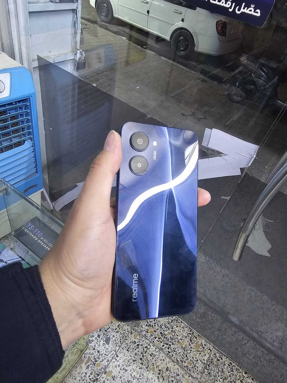 موبايلات مستعمله شلعه
هواوي y9 2019 ذاكره ٦٤

سمارت ٧ ذاكره ٦٤ 

ريلمي c33 ذاكره ١٢٨

ايتل p37 برو ذاكره ٦٤

ايفون 6s بلاص ذاكره ٣٢ 

سمارت ٧ بلص 

هواوي y9 2019 ذاكره ٦٤ بصمة واكفه

ريلمي C11 2020

فيفو y12s 

نوكيا 5.3 ذاكره ٦٤ 

.............

ملاحظه جميع الاجهزه خاضعه للصيانه

كل الاجهزه ع ٥٥ الف

ما عدى النوكيا ٣٠ الف بصمة واكفه وما بي مجر سيم كارت 
مكاني بغداد الشعله الرحمانيه
***********
