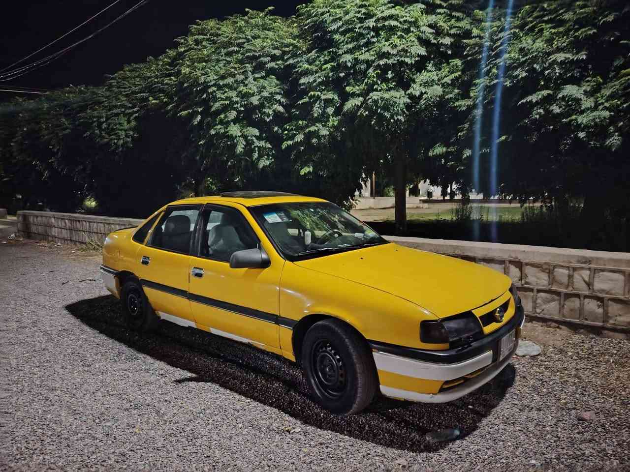 فكترا تكسي موديل ١٩٩٥ رقم كركوك سنوية صاقط .... اني مكلف بالنشر اتصل بالرقم صاحبها   *********** 
كوبون بنزين ⛽ موجود  .... كير ومحرك شرط صدر شرط تايرات شرط كهربائيات كلها شغال دواخل كلش نظيف سياره لوووك كلش حلو ونظيف تبريد بس ما يشتغل بدون ضربات قوية سعر ٣٨$ وبيها مجال شراي اتصل بالرقم صاحبها مكان سياره كركوك كركوك, العراق
